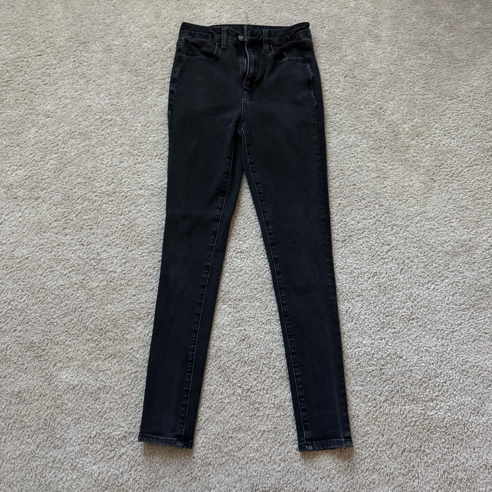 American Eagle Outfitters Black Skinny Jeans